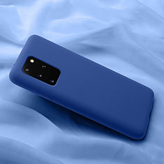 Ultra-thin Silicone Gel Soft Case 360 Degrees Cover C03 for Samsung Galaxy S20 Plus Blue