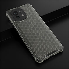 Ultra-thin Silicone Gel Soft Case 360 Degrees Cover C03 for Xiaomi Mi 11 5G Gray