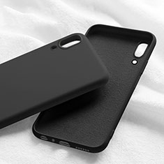 Ultra-thin Silicone Gel Soft Case 360 Degrees Cover C03 for Xiaomi Mi A3 Black