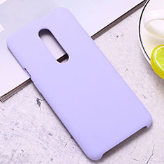 Ultra-thin Silicone Gel Soft Case 360 Degrees Cover C03 for Xiaomi Redmi K20 Pro Purple