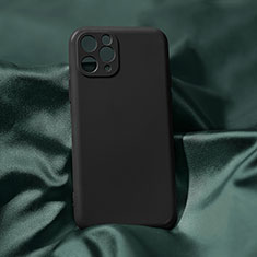 Ultra-thin Silicone Gel Soft Case 360 Degrees Cover C04 for Apple iPhone 11 Pro Max Black