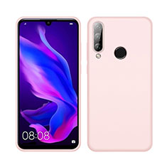 Ultra-thin Silicone Gel Soft Case 360 Degrees Cover C04 for Huawei Nova 4e Pink