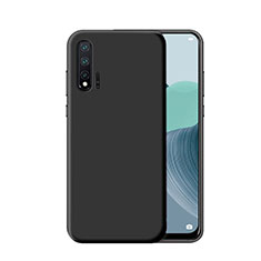 Ultra-thin Silicone Gel Soft Case 360 Degrees Cover C04 for Huawei Nova 6 5G Black