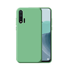 Ultra-thin Silicone Gel Soft Case 360 Degrees Cover C04 for Huawei Nova 6 5G Green