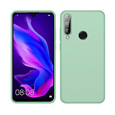 Ultra-thin Silicone Gel Soft Case 360 Degrees Cover C04 for Huawei P30 Lite Green