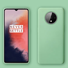 Ultra-thin Silicone Gel Soft Case 360 Degrees Cover C04 for OnePlus 7T Green