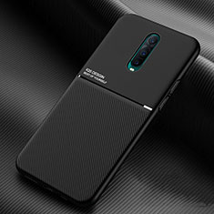 Ultra-thin Silicone Gel Soft Case 360 Degrees Cover C04 for Oppo R17 Pro Black