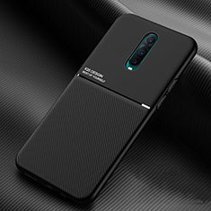 Ultra-thin Silicone Gel Soft Case 360 Degrees Cover C04 for Oppo RX17 Pro Black