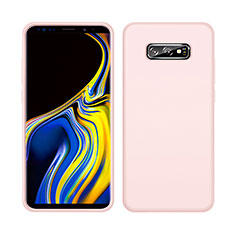 Ultra-thin Silicone Gel Soft Case 360 Degrees Cover C04 for Samsung Galaxy S10e Pink