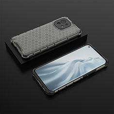Ultra-thin Silicone Gel Soft Case 360 Degrees Cover C04 for Xiaomi Mi 11 5G Gray