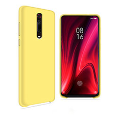 Ultra-thin Silicone Gel Soft Case 360 Degrees Cover C04 for Xiaomi Redmi K20 Yellow