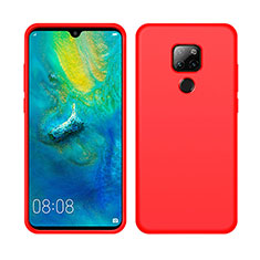 Ultra-thin Silicone Gel Soft Case 360 Degrees Cover C05 for Huawei Mate 20 X 5G Red
