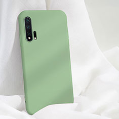 Ultra-thin Silicone Gel Soft Case 360 Degrees Cover C05 for Huawei Nova 6 Green