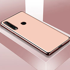 Ultra-thin Silicone Gel Soft Case 360 Degrees Cover C05 for Huawei P Smart+ Plus (2019) Rose Gold