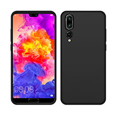 Ultra-thin Silicone Gel Soft Case 360 Degrees Cover C05 for Huawei P20 Pro Black