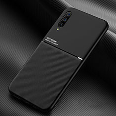 Ultra-thin Silicone Gel Soft Case 360 Degrees Cover C05 for Samsung Galaxy A90 5G Black