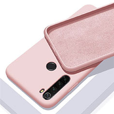 Ultra-thin Silicone Gel Soft Case 360 Degrees Cover C05 for Xiaomi Redmi Note 8T Pink