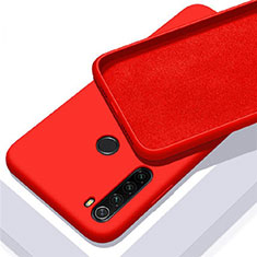 Ultra-thin Silicone Gel Soft Case 360 Degrees Cover C05 for Xiaomi Redmi Note 8T Red