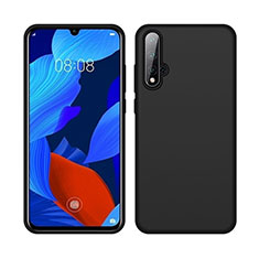 Ultra-thin Silicone Gel Soft Case 360 Degrees Cover C06 for Huawei Nova 5 Black