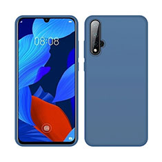 Ultra-thin Silicone Gel Soft Case 360 Degrees Cover C06 for Huawei Nova 5 Pro Blue