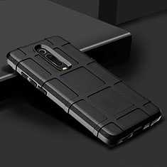 Ultra-thin Silicone Gel Soft Case 360 Degrees Cover C06 for Xiaomi Mi 9T Black