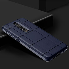 Ultra-thin Silicone Gel Soft Case 360 Degrees Cover C06 for Xiaomi Redmi K20 Pro Blue