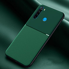 Ultra-thin Silicone Gel Soft Case 360 Degrees Cover C06 for Xiaomi Redmi Note 8T Green