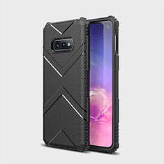 Ultra-thin Silicone Gel Soft Case 360 Degrees Cover C07 for Samsung Galaxy S10e Black