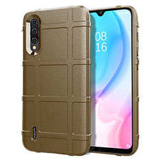 Ultra-thin Silicone Gel Soft Case 360 Degrees Cover C07 for Xiaomi Mi A3 Brown