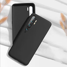Ultra-thin Silicone Gel Soft Case 360 Degrees Cover C07 for Xiaomi Mi Note 10 Pro Black