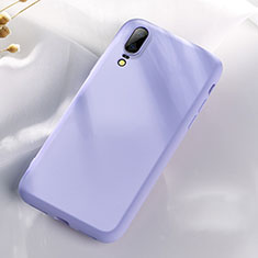 Ultra-thin Silicone Gel Soft Case 360 Degrees Cover C08 for Huawei P20 Sky Blue