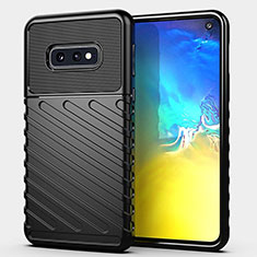 Ultra-thin Silicone Gel Soft Case 360 Degrees Cover C08 for Samsung Galaxy S10e Black