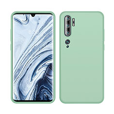 Ultra-thin Silicone Gel Soft Case 360 Degrees Cover C08 for Xiaomi Mi Note 10 Pro Green