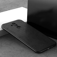 Ultra-thin Silicone Gel Soft Case 360 Degrees Cover C09 for Huawei Mate 20 Lite Black