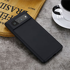 Ultra-thin Silicone Gel Soft Case 360 Degrees Cover for Google Pixel 6 5G Black