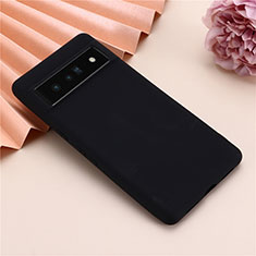 Ultra-thin Silicone Gel Soft Case 360 Degrees Cover for Google Pixel 7 5G Black