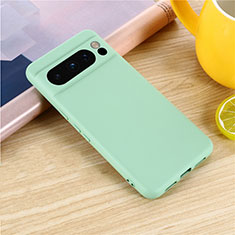 Ultra-thin Silicone Gel Soft Case 360 Degrees Cover for Google Pixel 8 Pro 5G Green