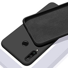 Ultra-thin Silicone Gel Soft Case 360 Degrees Cover for Huawei Enjoy 9s Black