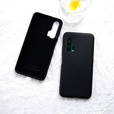 Ultra-thin Silicone Gel Soft Case 360 Degrees Cover for Huawei Honor 20 Pro Black