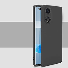 Ultra-thin Silicone Gel Soft Case 360 Degrees Cover for Huawei Honor 50 Pro 5G Black