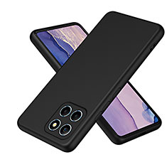 Ultra-thin Silicone Gel Soft Case 360 Degrees Cover for Huawei Honor 70 Lite 5G Black