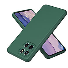 Ultra-thin Silicone Gel Soft Case 360 Degrees Cover for Huawei Honor X6S Green