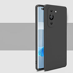 Ultra-thin Silicone Gel Soft Case 360 Degrees Cover for Huawei Nova 10 Pro Black