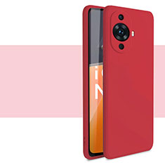 Ultra-thin Silicone Gel Soft Case 360 Degrees Cover for Huawei Nova 11 Red