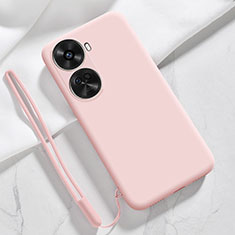 Ultra-thin Silicone Gel Soft Case 360 Degrees Cover for Huawei Nova 11 SE Pink