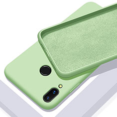 Ultra-thin Silicone Gel Soft Case 360 Degrees Cover for Huawei Nova 3i Green