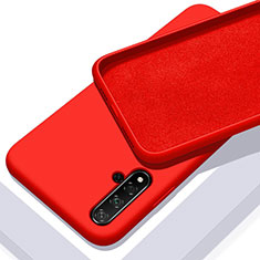 Ultra-thin Silicone Gel Soft Case 360 Degrees Cover for Huawei Nova 5T Red