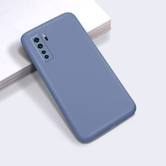 Ultra-thin Silicone Gel Soft Case 360 Degrees Cover for Huawei Nova 7 SE 5G Gray