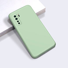 Ultra-thin Silicone Gel Soft Case 360 Degrees Cover for Huawei Nova 7 SE 5G Green