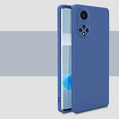 Ultra-thin Silicone Gel Soft Case 360 Degrees Cover for Huawei Nova 9 Blue